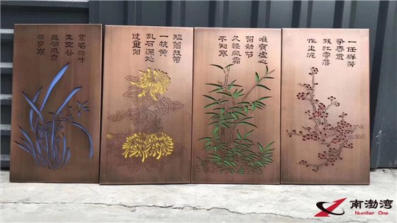 雕花鋁單板